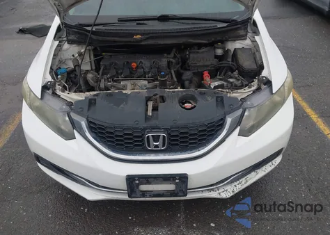 2014 Honda Civic Lx из США, поврежденный, VIN 19XFB2F59EE274363